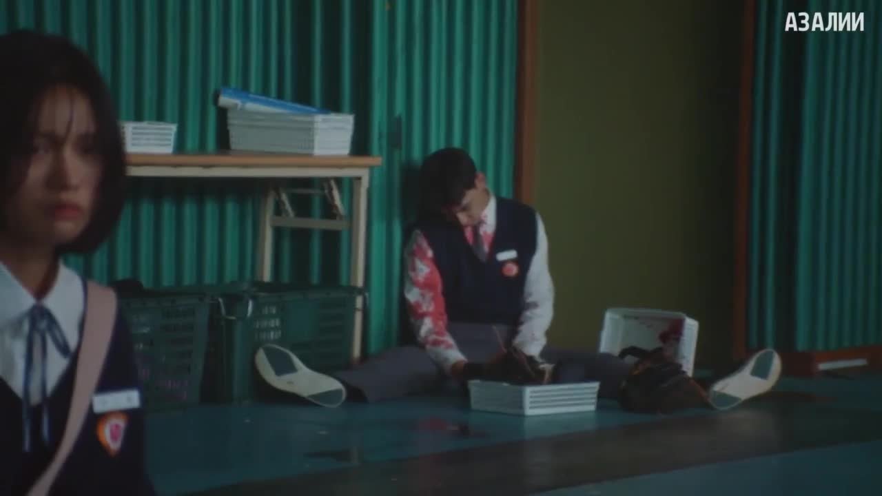 Наступила ночь