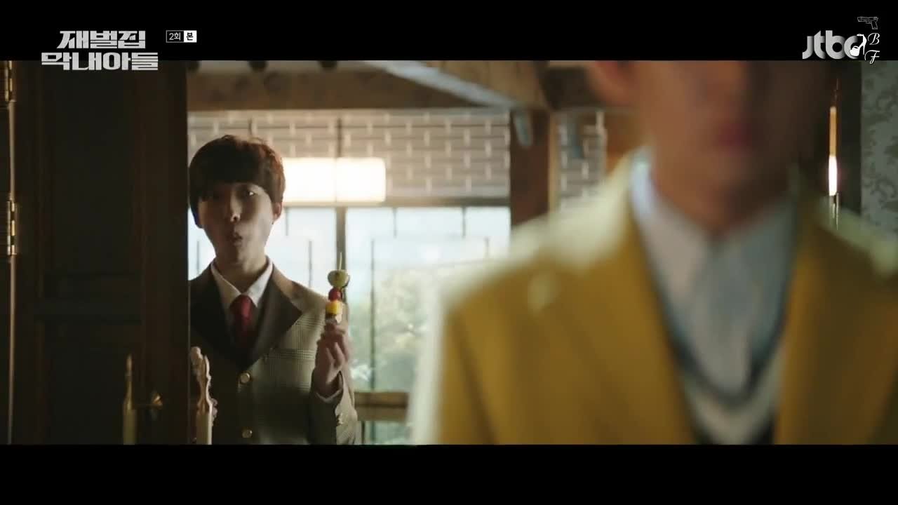 Младший сын семьи Чеболей