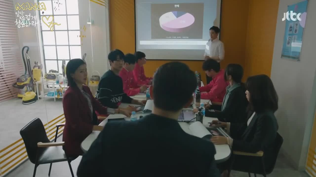 Уборка со страстью