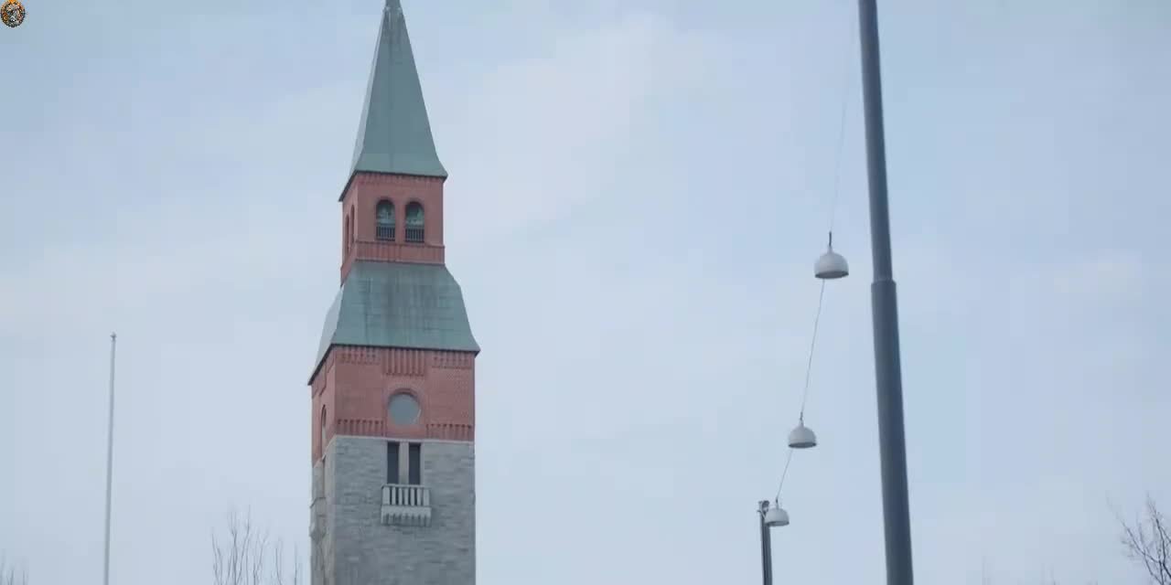 Во время снежной бури