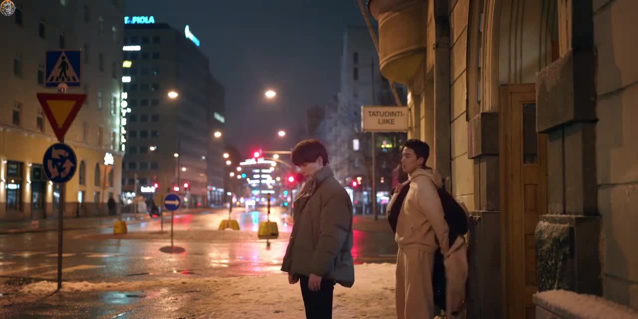 Во время снежной бури