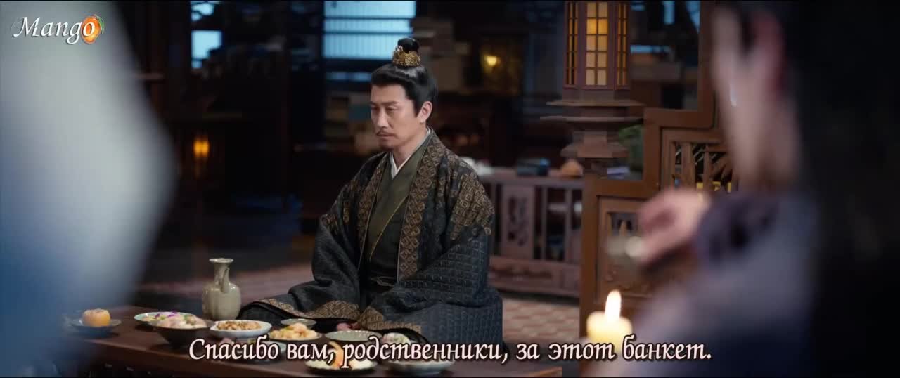 Воды текут вдалеке