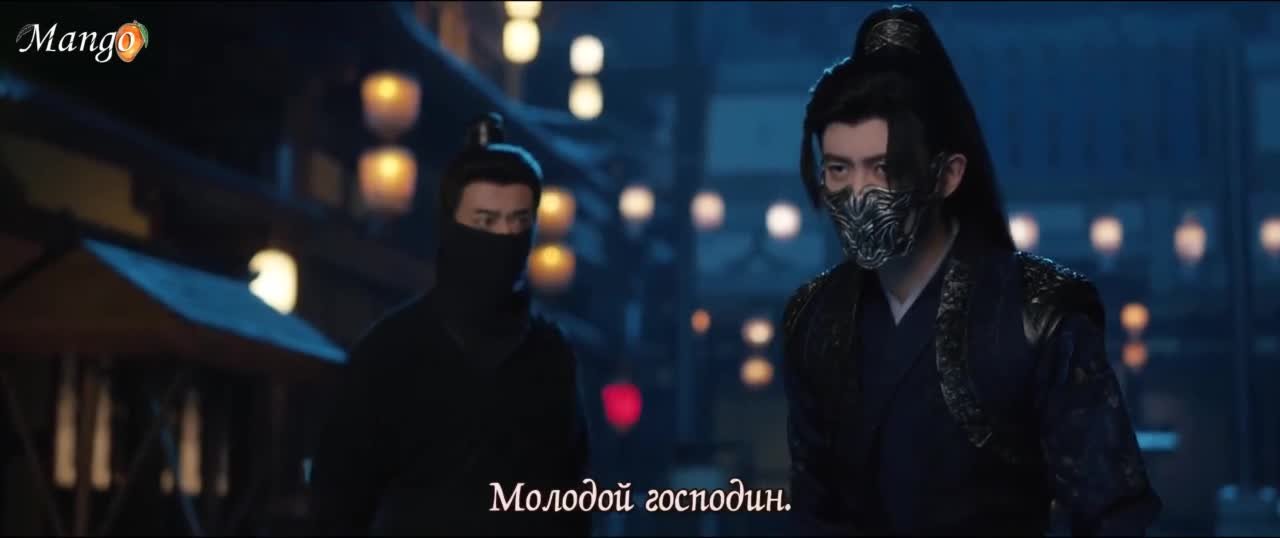 Воды текут вдалеке