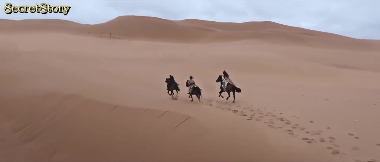 Любовь в пустыне