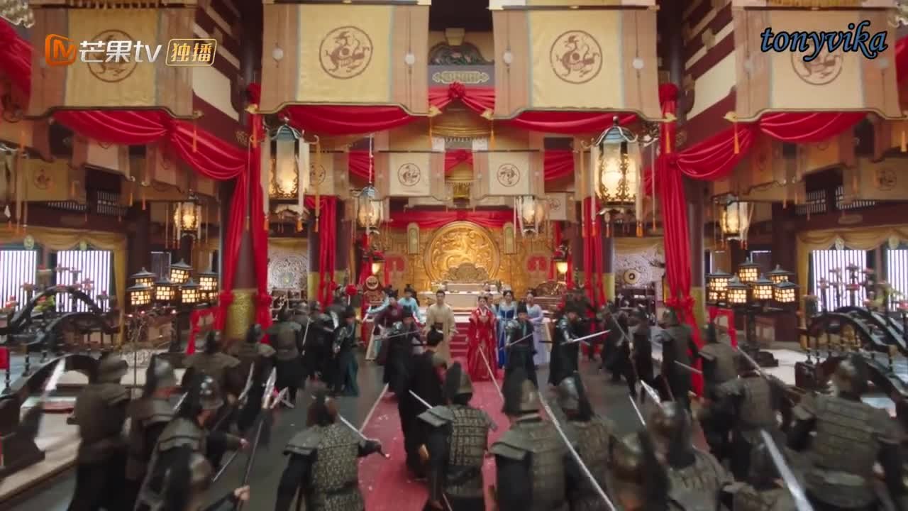 Банкет в Наньчэне