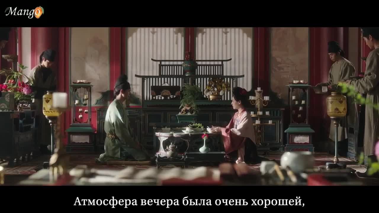 Цветущий пион