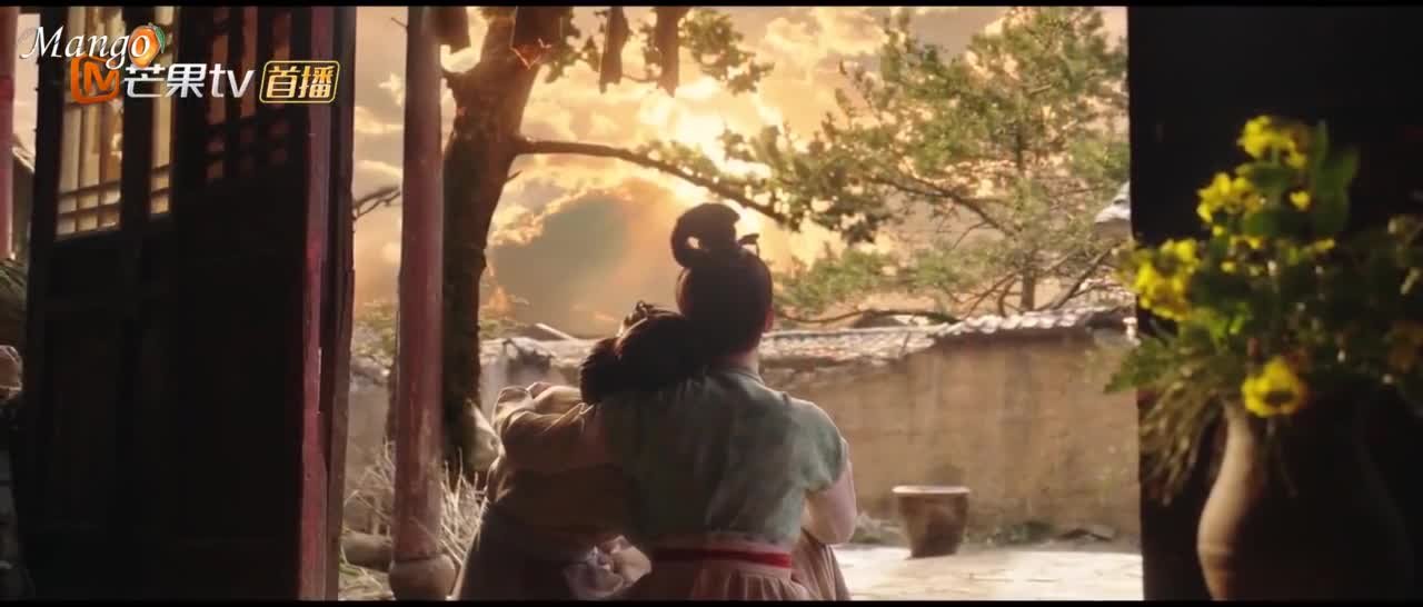 Цветущий пион