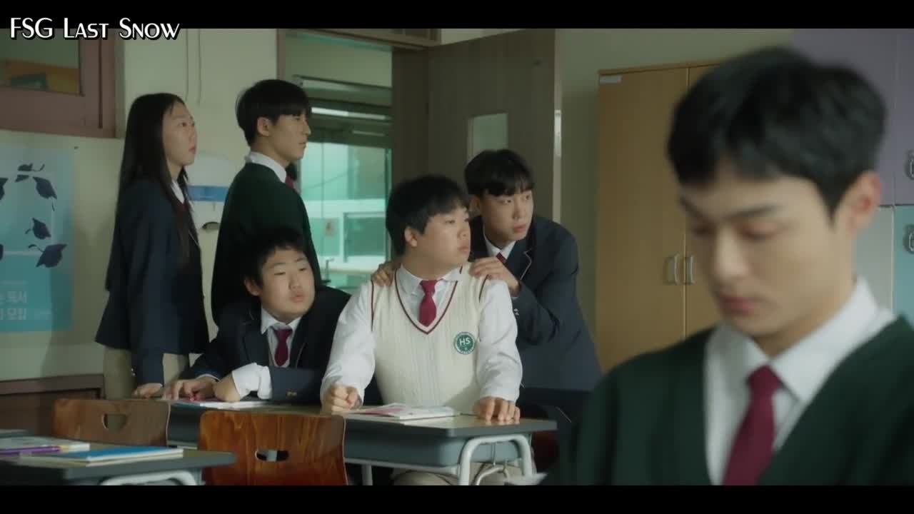 Бандит, ставший старшеклассником