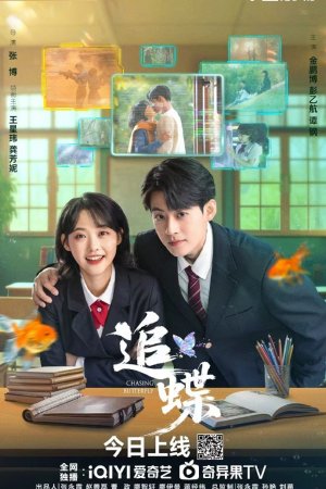 Постер «В погоне за бабочкой»