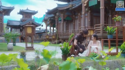 В бренном мире нетленная одежда бессмертного